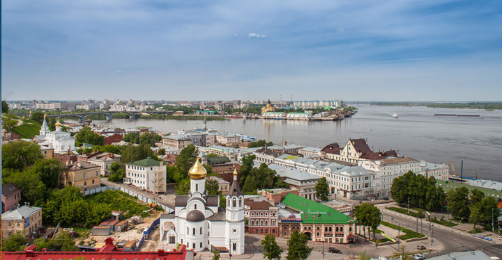 Кассовые чеки в Нижнем Новгороде